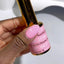finger wearing DND DC Gel - 271 Beautiful Disaster