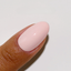 finger wearing DND Gel Polish - 977 Sherbet Avalanche