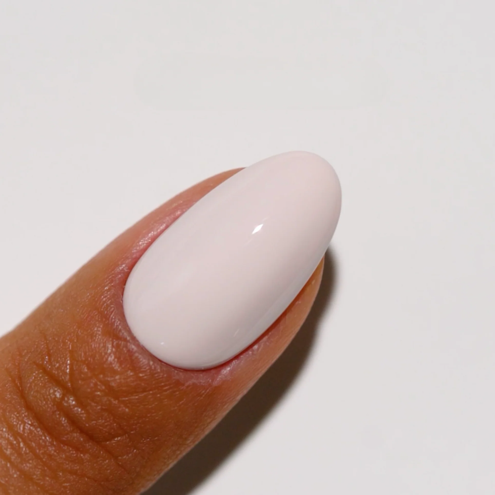 finger wearing DND Gel Polish - 984 Paper Airplanes