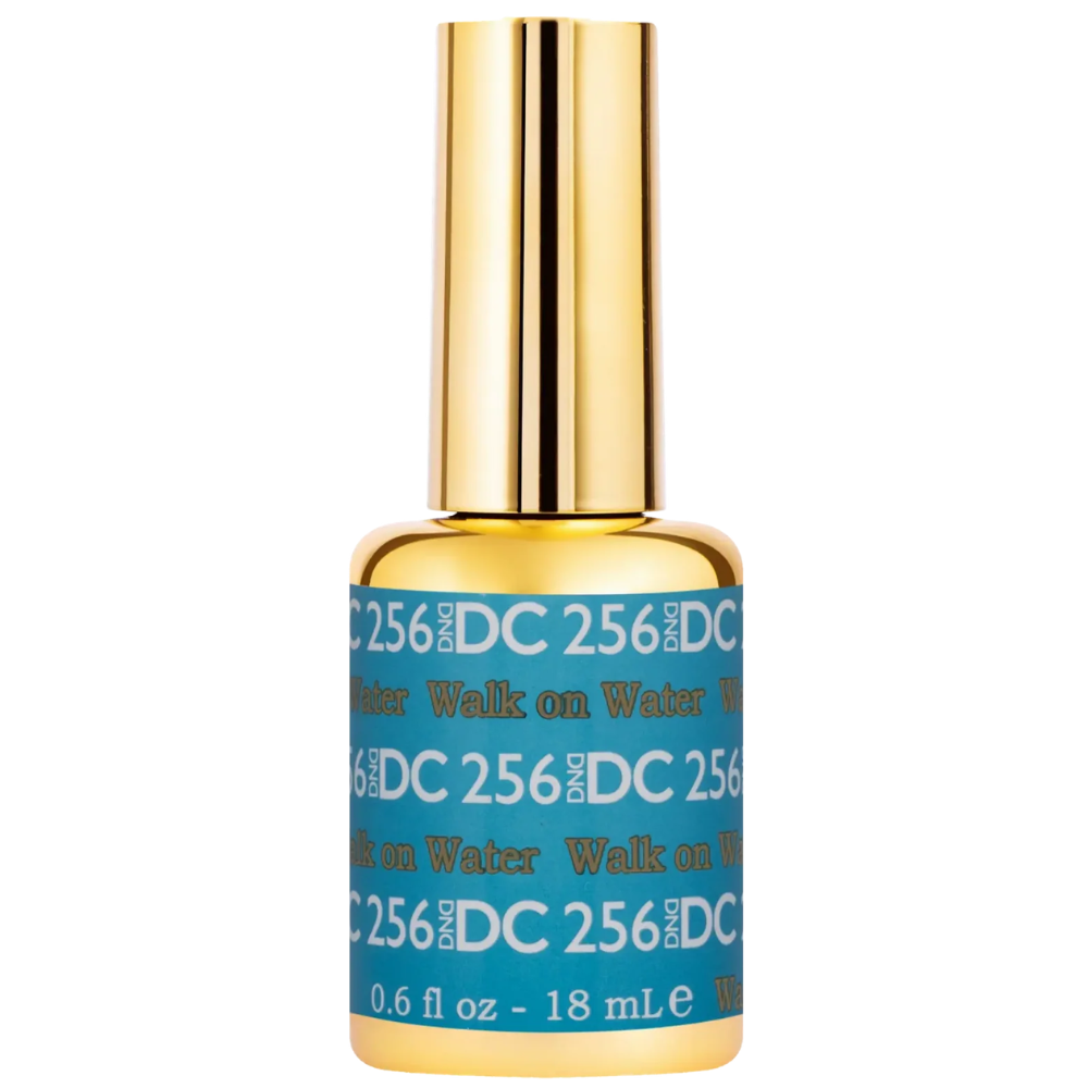 gel bottle of DND DC Gel - 256 Walk On Water