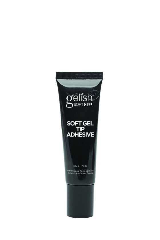 Gelish Soft Gel Tip Adhesive Tube 1oz - Clear