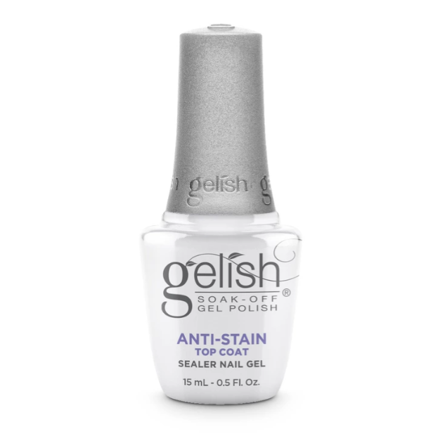 Gelish Anti-Stain Top Coat 15ml