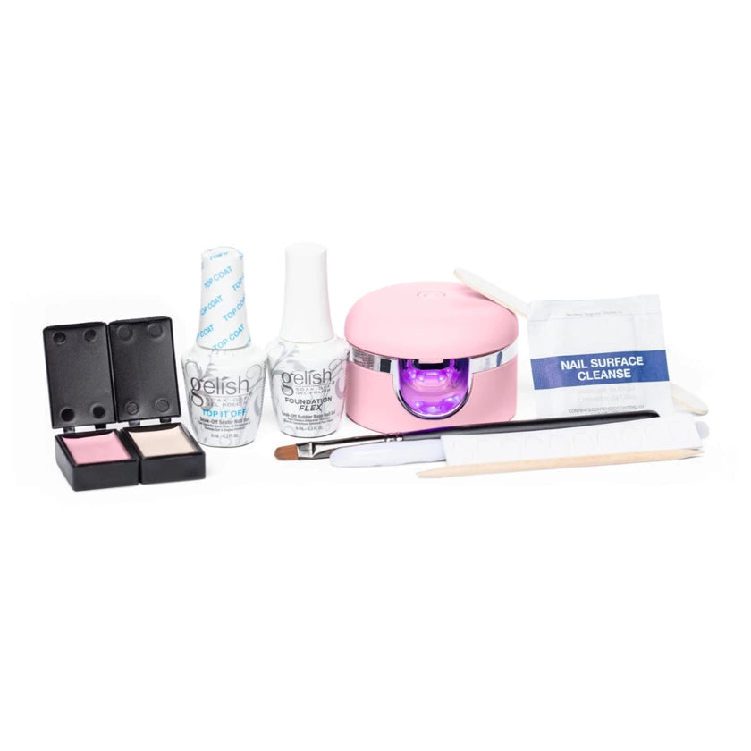 Gelish Cream Gel Blush Starter Kit things
