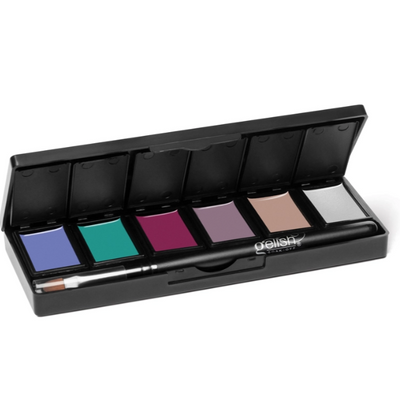 Gelish Cream Gel Palette 6pc - Elegant Beauty