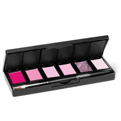 Gelish Cream Gel Palette 6pc - Polished Pinks