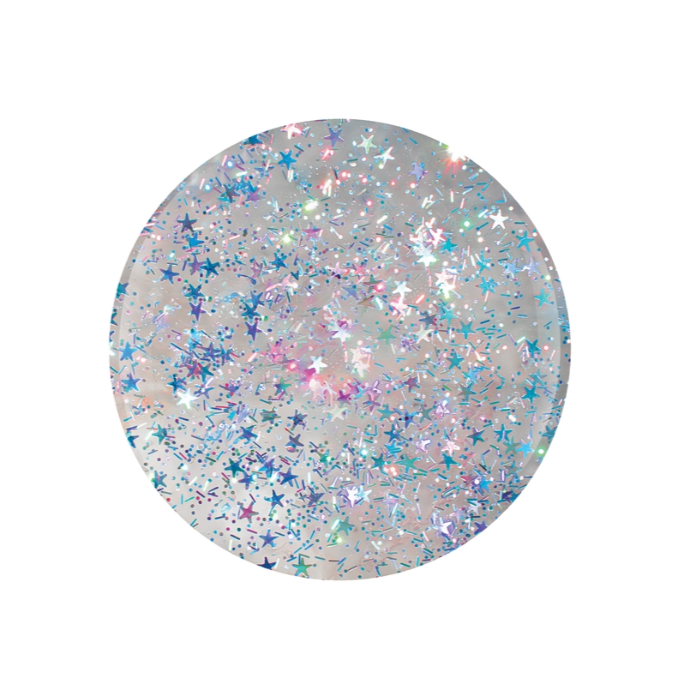 Gelish Cream Gel Palette 6pc - Rich In Glitter 1