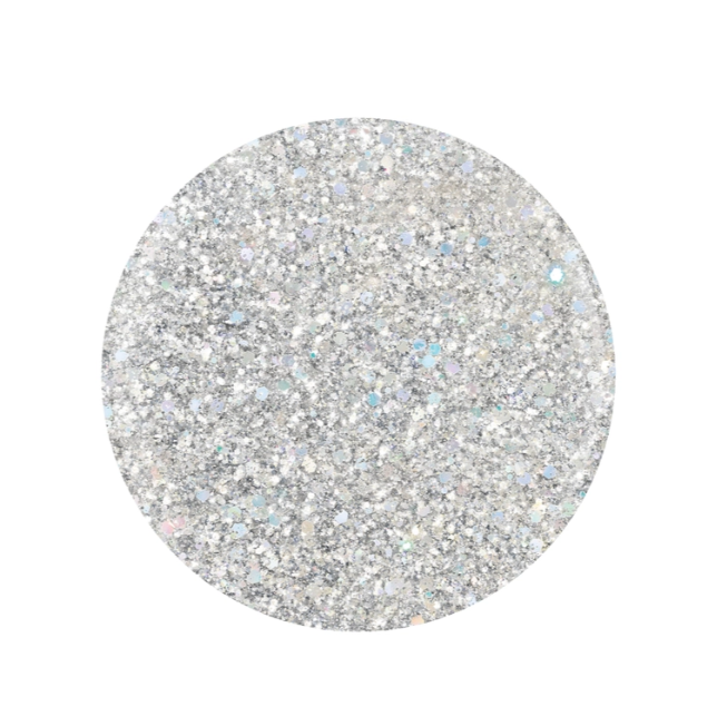Gelish Cream Gel Palette 6pc - Rich In Glitter 2