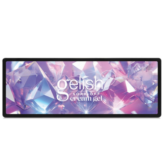 Gelish Cream Gel Palette 6pc - Rich In Glitter front