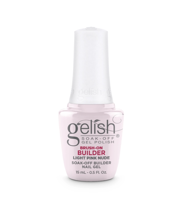 Gelish Brush-On Builder - Light Pink Nude