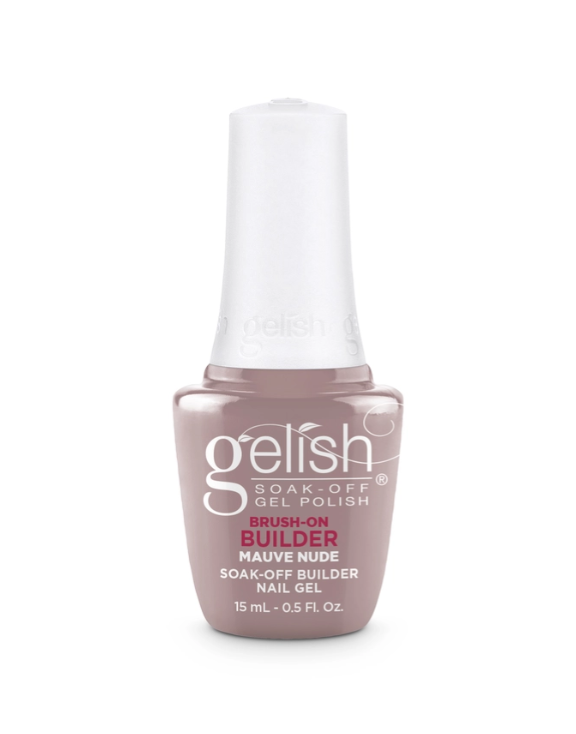 Gelish Brush-On Builder - Mauve Nude