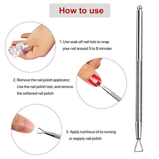 Gel Polish Removal Tool - 2pc