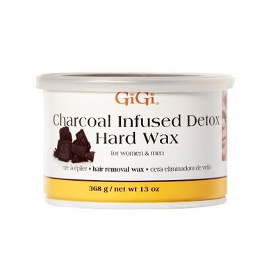 Charcoal Infused Detox Hard Wax 13oz by Gigi