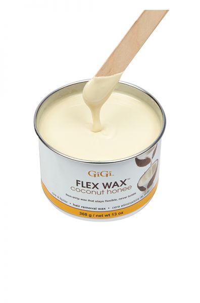 GiGi Wax 13oz - Flex (Coconut & Honee)