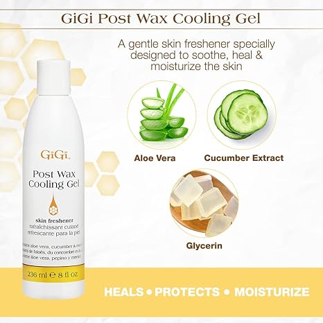 GiGi After Wax Cooling Gel - Thumbnail 4