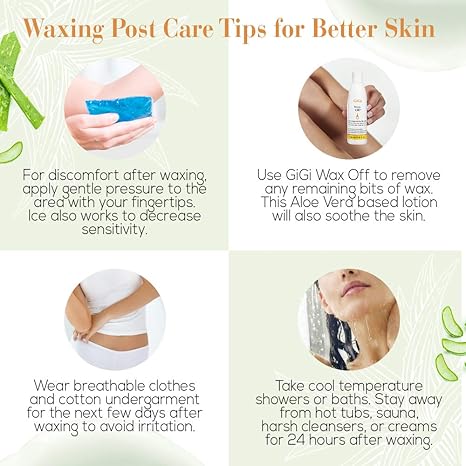 Gigi Wax Off 8oz Tips