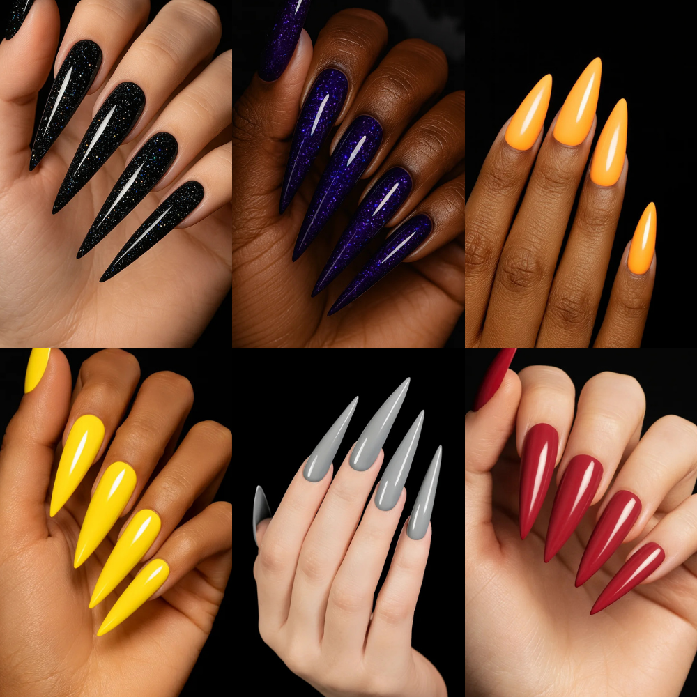 Chaun Legend Gel 6pc Bundle - V.2 Halloween