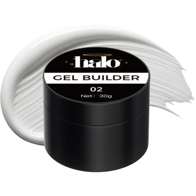 Halo Builder Gel 1oz - 02 Pure White