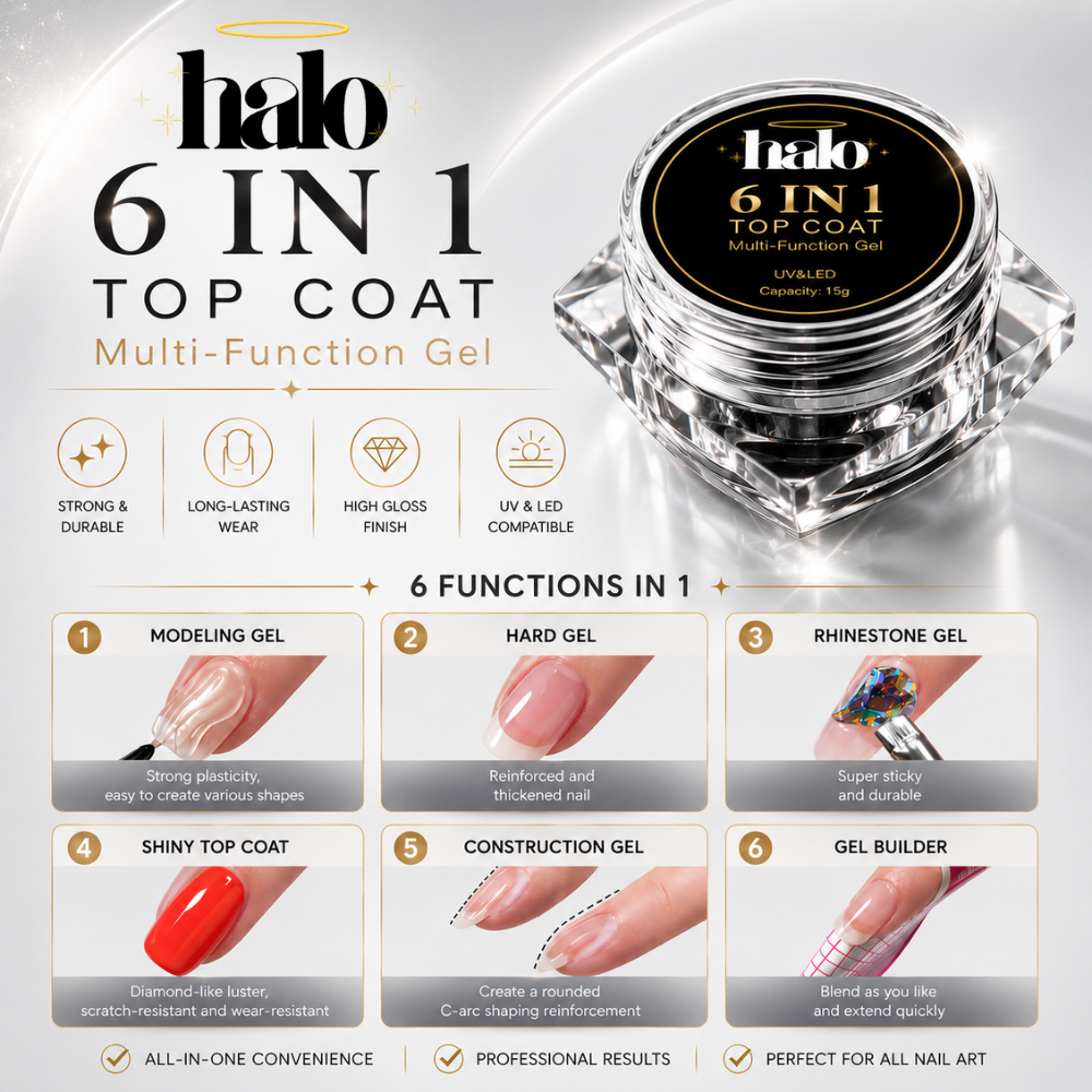 Halo 6-in-1 Multifunctional Gel Pod