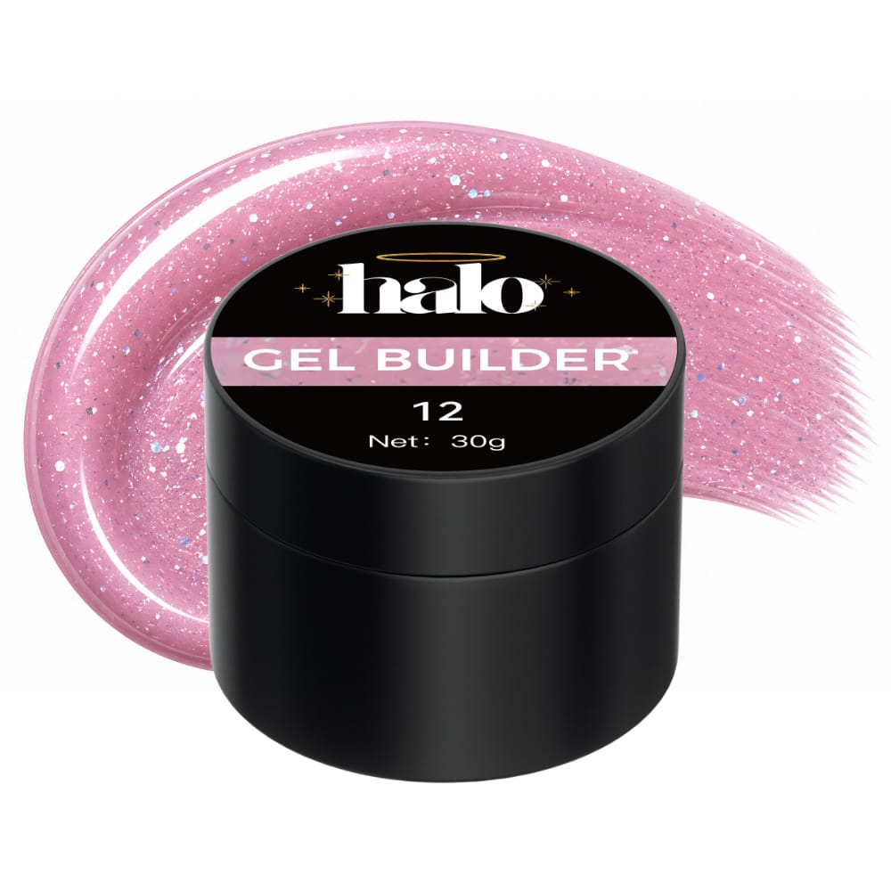 Halo Builder Gel 1oz - 12 Pixie Glow