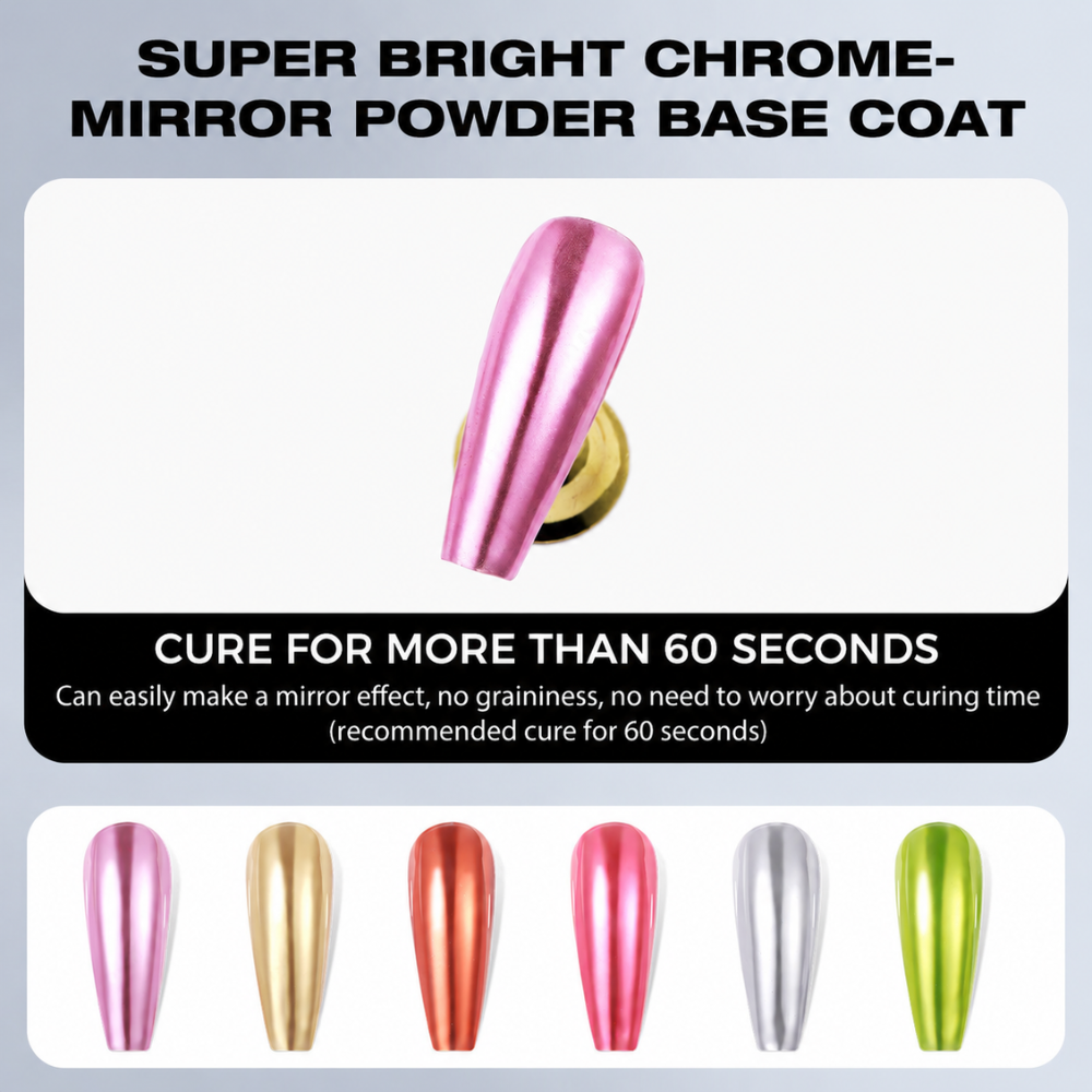 Halo Chrome Base Coat