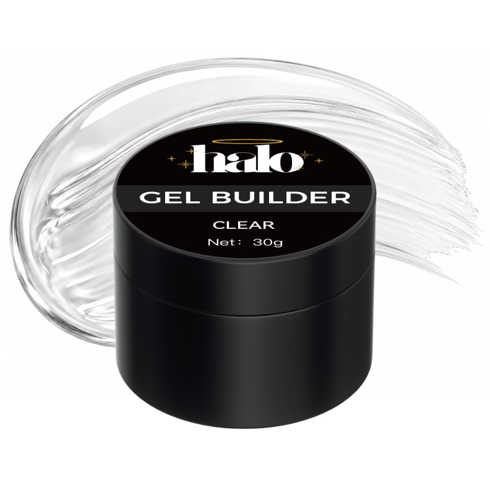 Halo Builder Gel 1oz - 01 Clearly