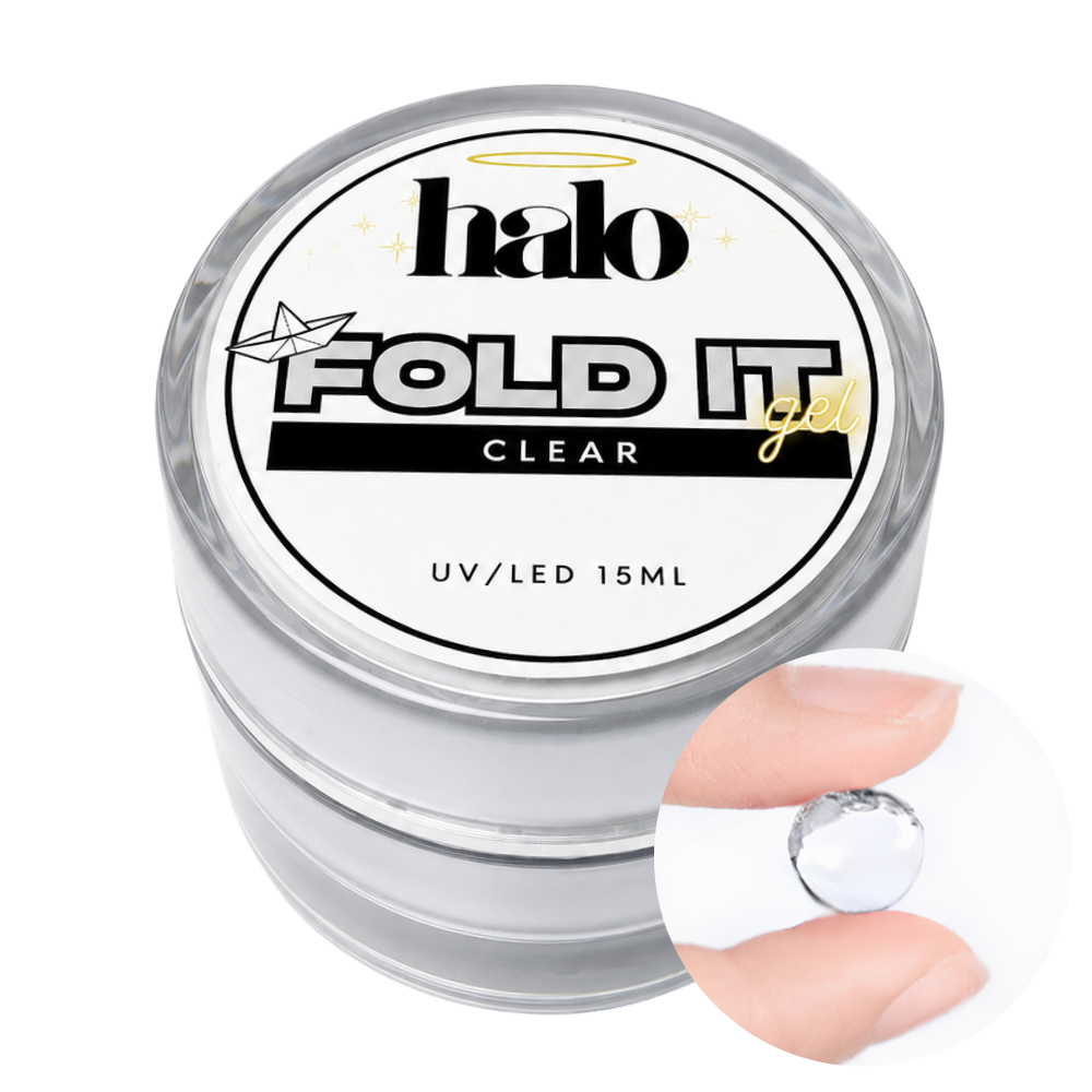 3D Clear Model Nail Gel