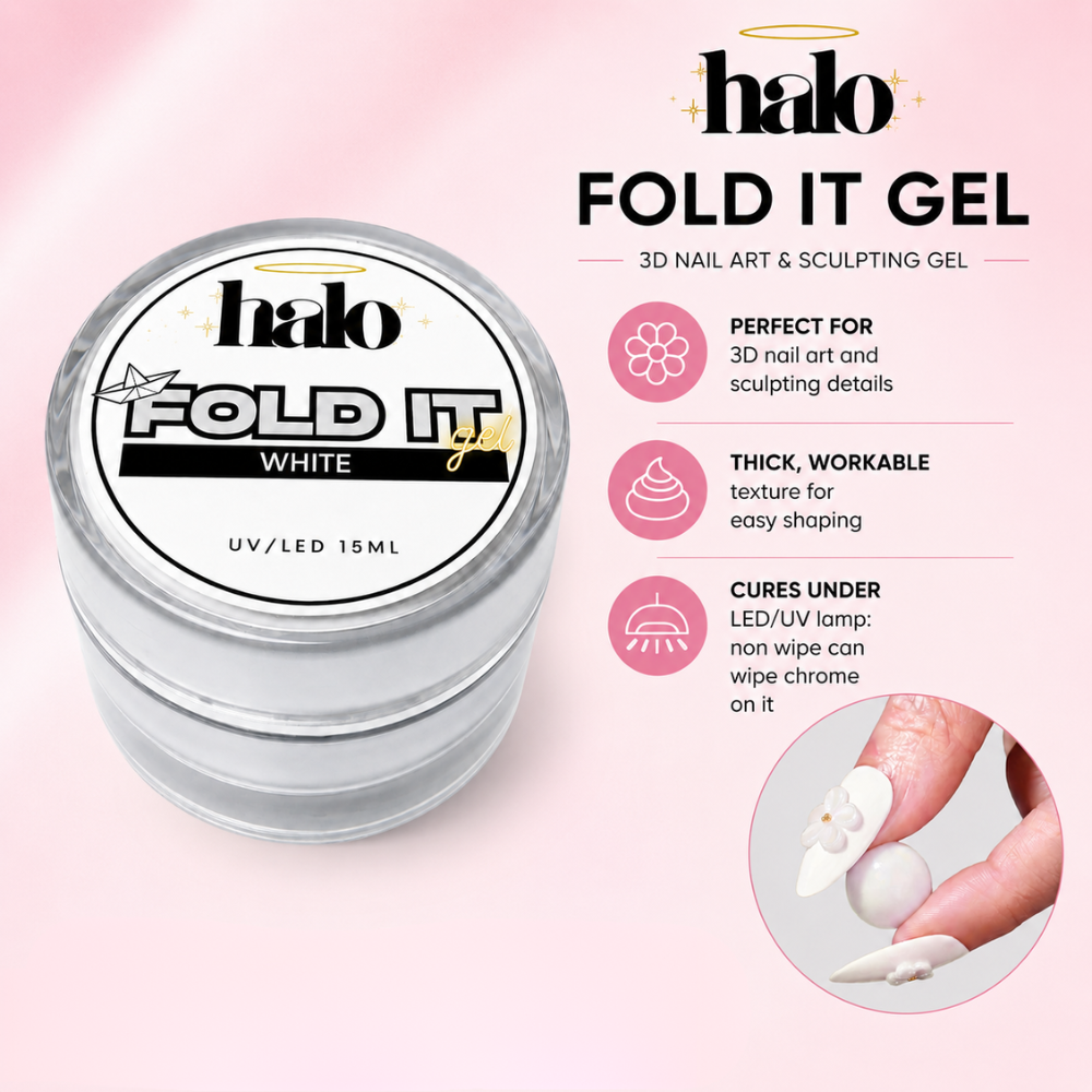 Halo Fold it Gel - Clear
