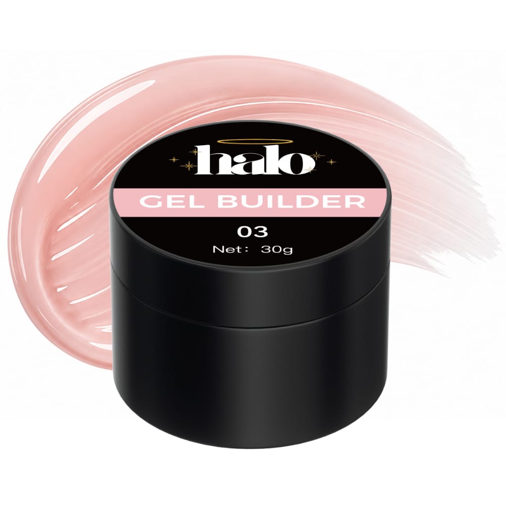 Halo Builder Gel 1oz - 03 Perfect Nude