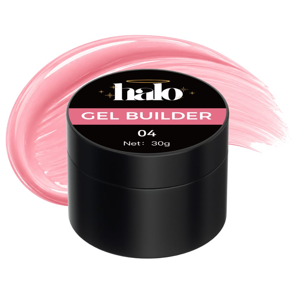 Halo Builder Gel 1oz - 04 Rosey Cheeks