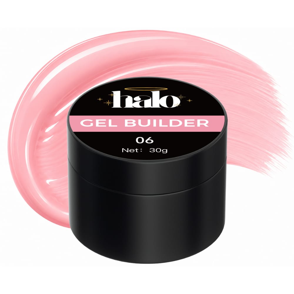 Halo Builder Gel 1oz - 06 Baby Pink