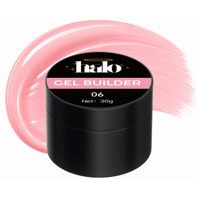 Halo Builder Gel 1oz - 06 Baby Pink