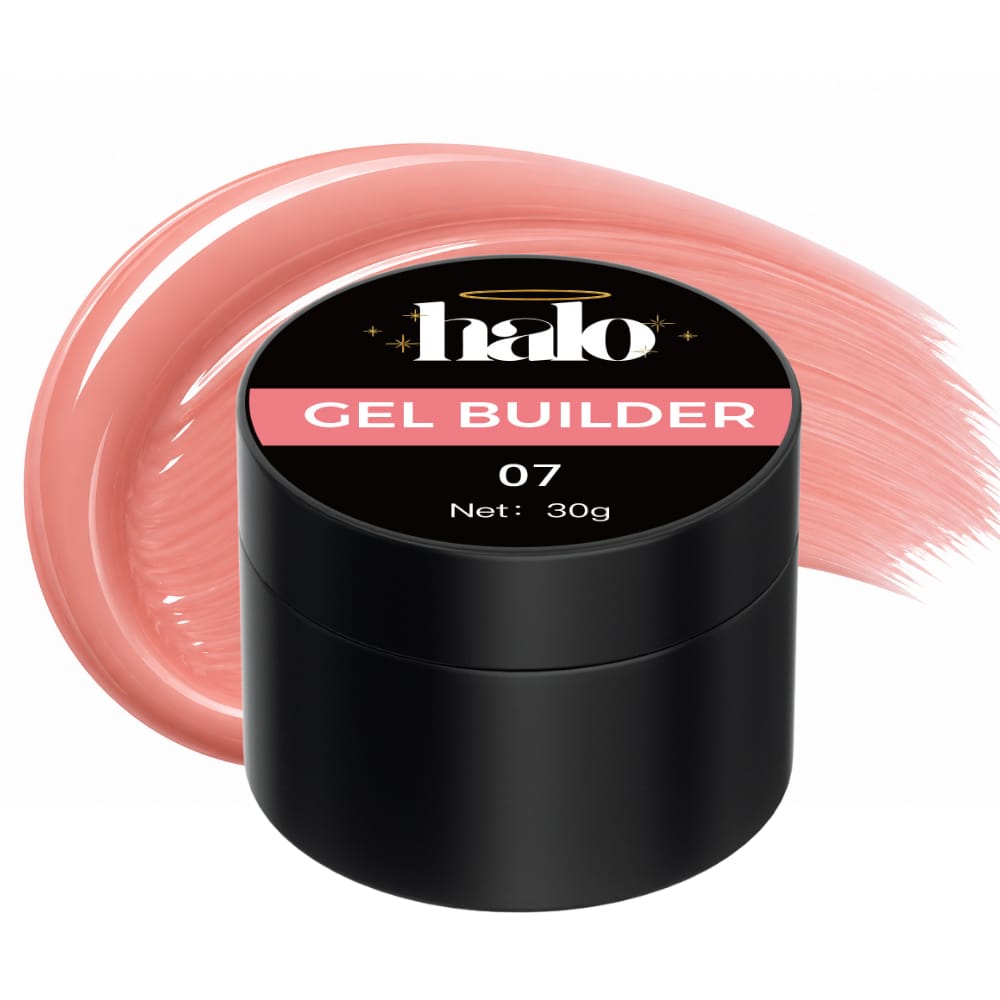 Halo Builder Gel 1oz - 07 Nude Mood