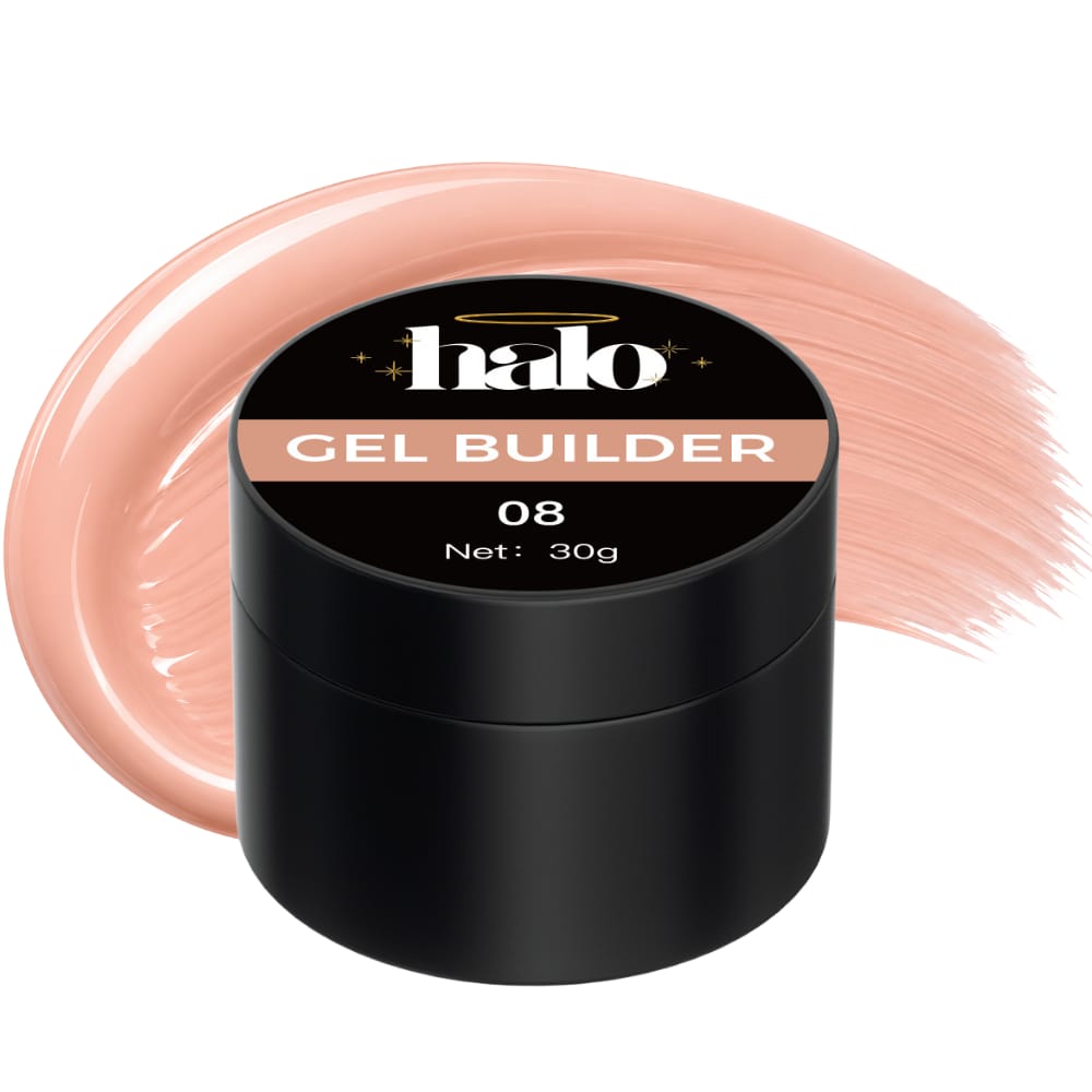 Halo Builder Gel 1oz - 08 Base Me