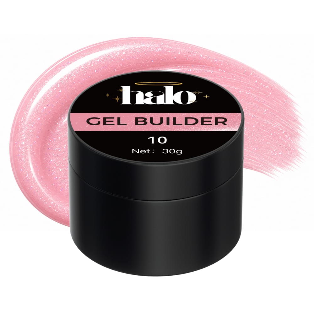 Halo Builder Gel 1oz - 10 Fairest Pink
