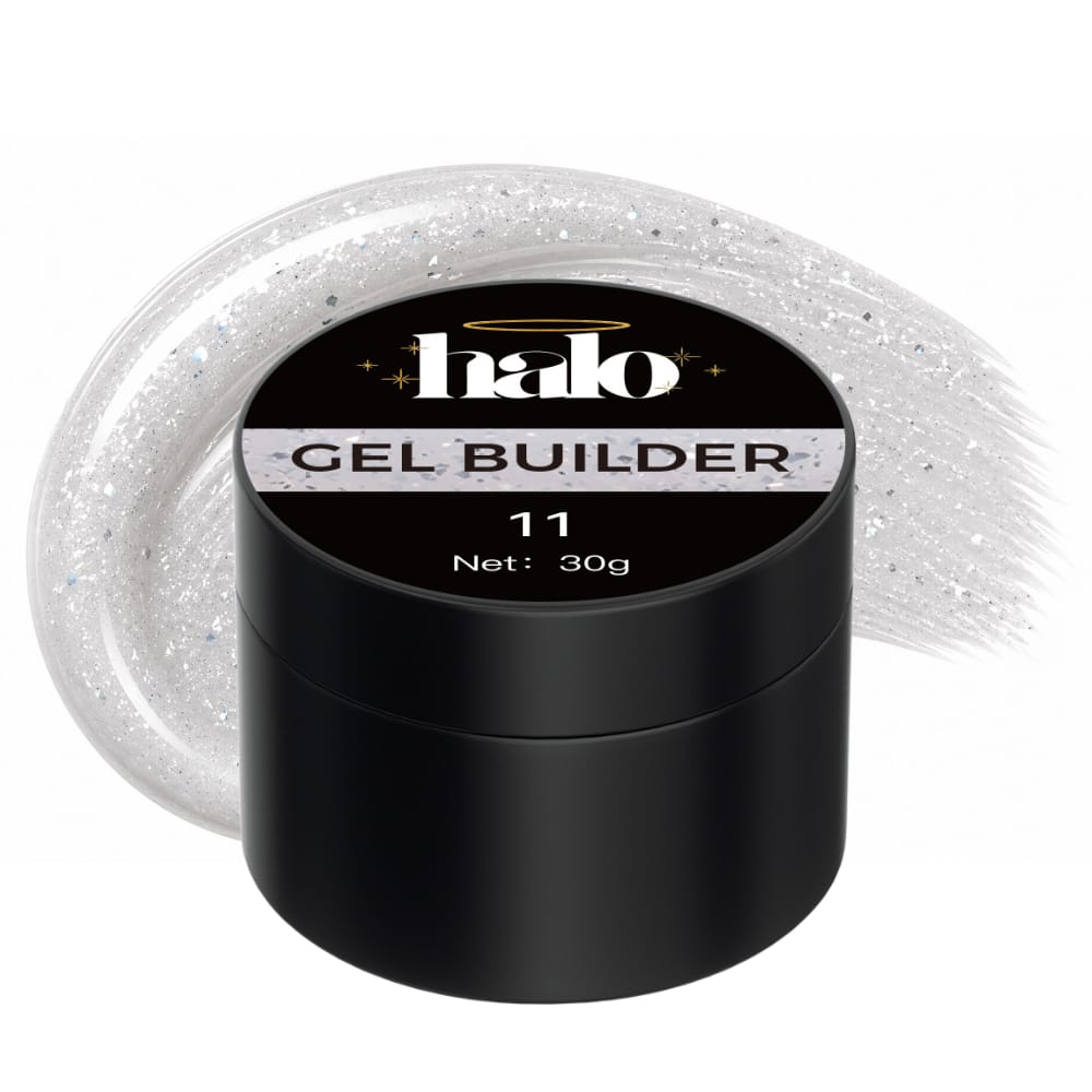 Halo Builder Gel 1oz - 11 Diamond Dust