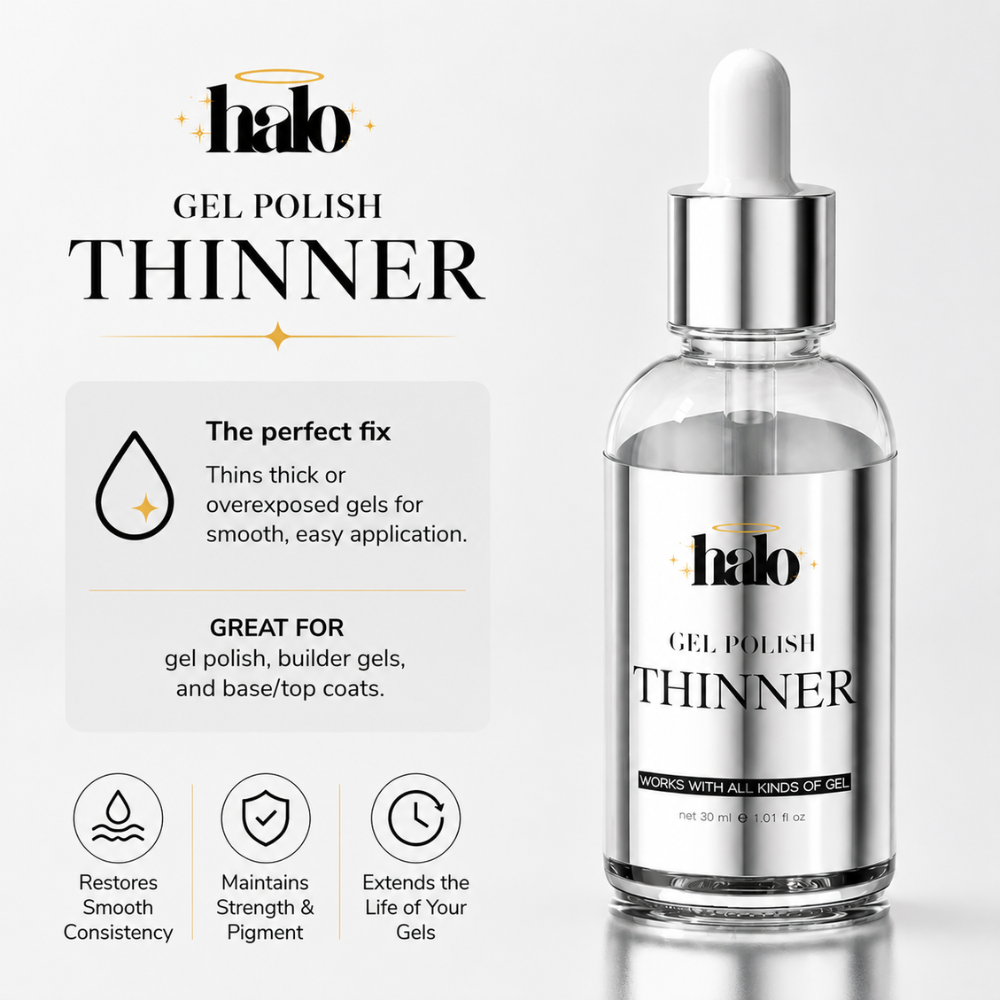 halo gel thinner product description