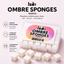 Halo Ombre Nail Sponge Refill - 100pc