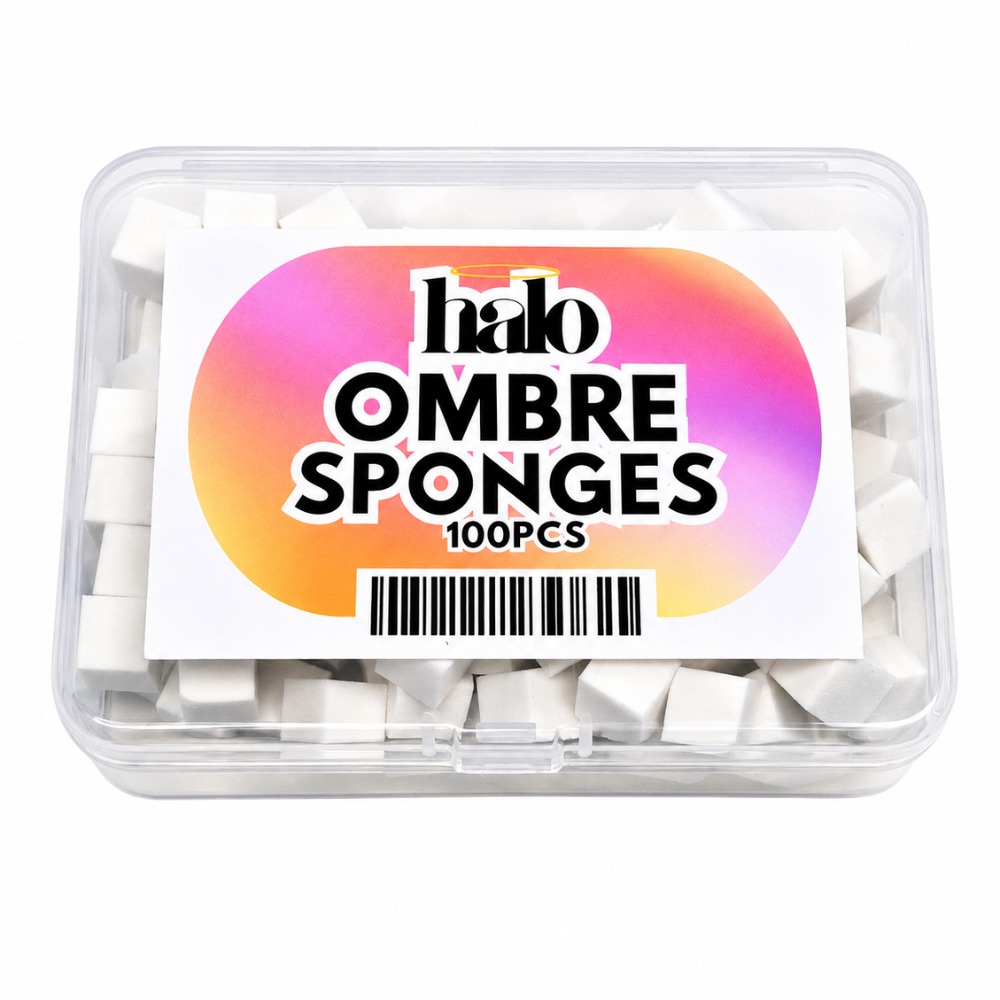 Halo Ombre Nail Sponge Refill - 100pc