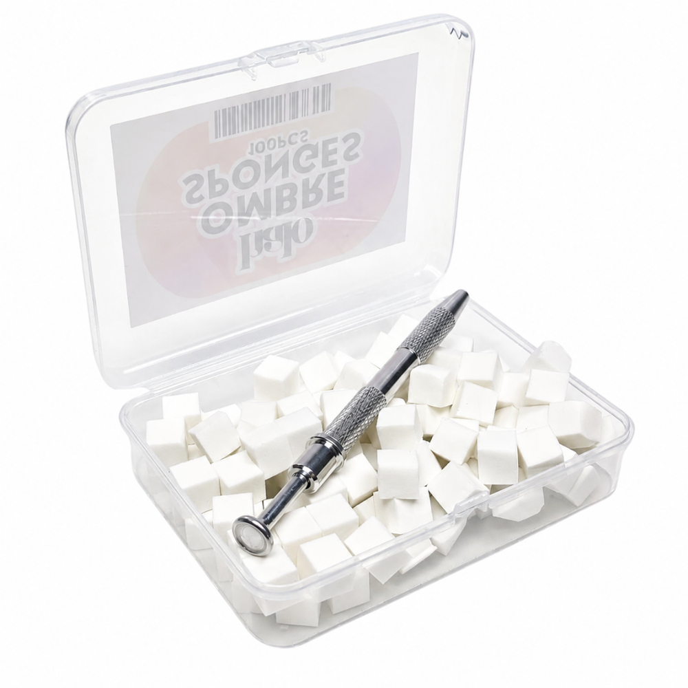 Halo Nail Claw Gradient Tool w/ 100pc Sponges