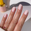 hands wearing DND DC Gel - 137 Pina Colada