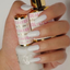 DND DC Gel - 161 White Fur