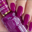 hands wearing DND DC Gel - 263 Mystic Journey
