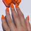 hands wearing DND DC Gel - 273 Burnt Summer