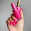 hands wearing DND DC Gel - 276 Hipster Girl