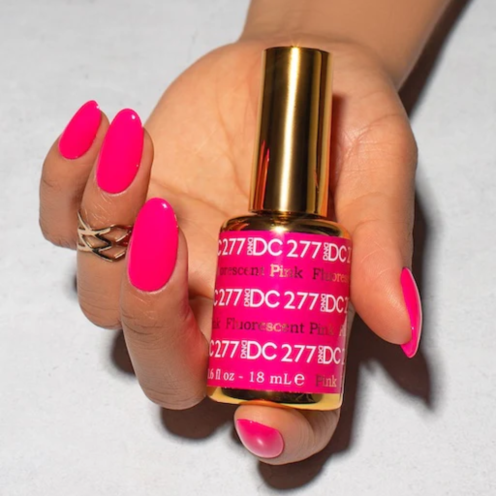 Shop DND DC Gel - 277 Fluorescent Pink | Single or Duo
