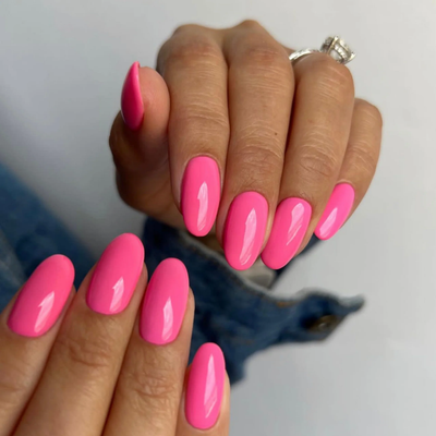 DND Gel Polish - 534 Pink Hill, NC