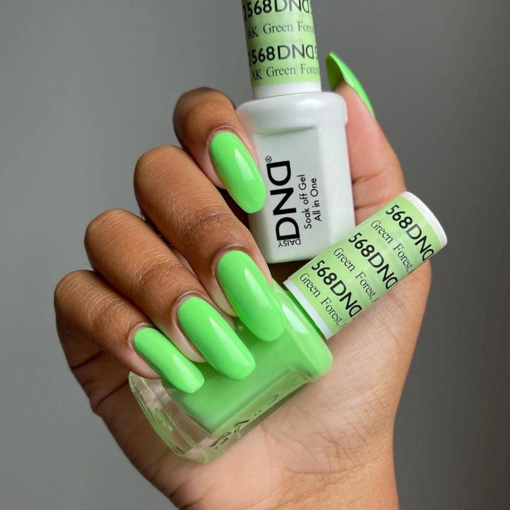 Shop DND Gel Polish 568 Green Forest, AK | Single or Duo
