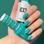 hands wearing DND Gel Polish 736 Watermelon