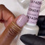 finger wearing DND Trio - 874 Loss Lavender