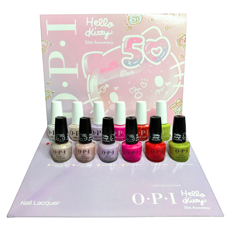 Hello Kitty 50th Anniversary Gel & Polish Duo Collection by OPI